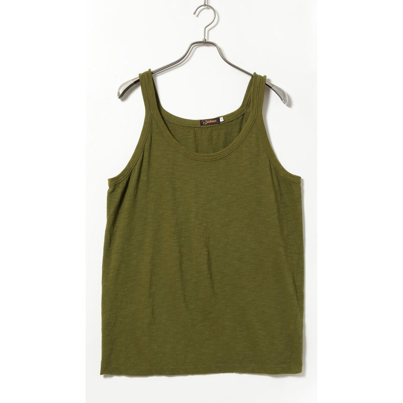 “BRONSON” Tank Top - "Jungle" Green