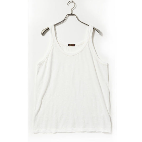 “BRONSON” Tank Top - White