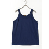 “BRONSON” Tank Top - Navy Blue