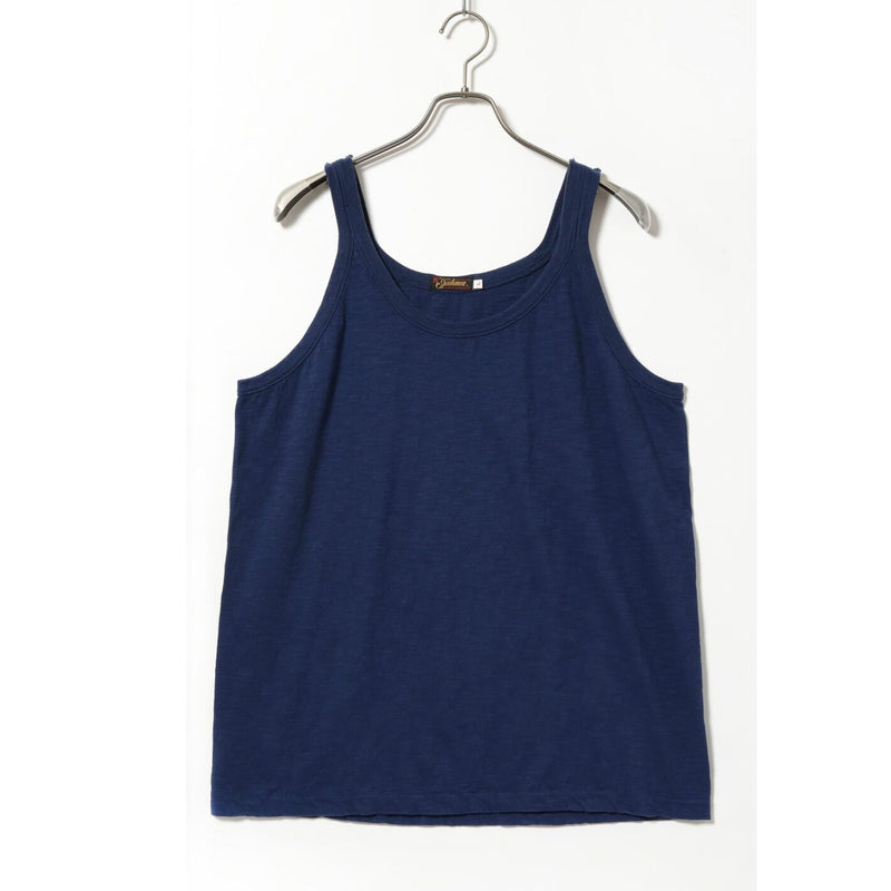 “BRONSON” Tank Top - Navy Blue