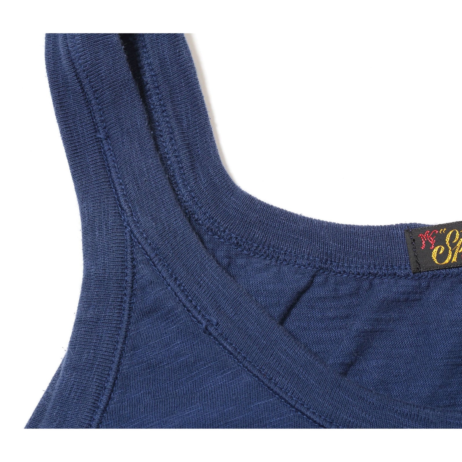 BRONSON” Tank Top - Navy Blue | Mister Freedom®