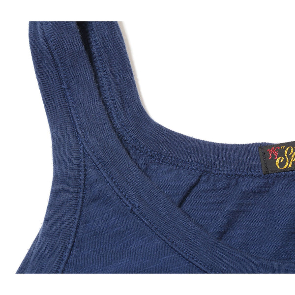 “BRONSON” Tank Top - Navy Blue