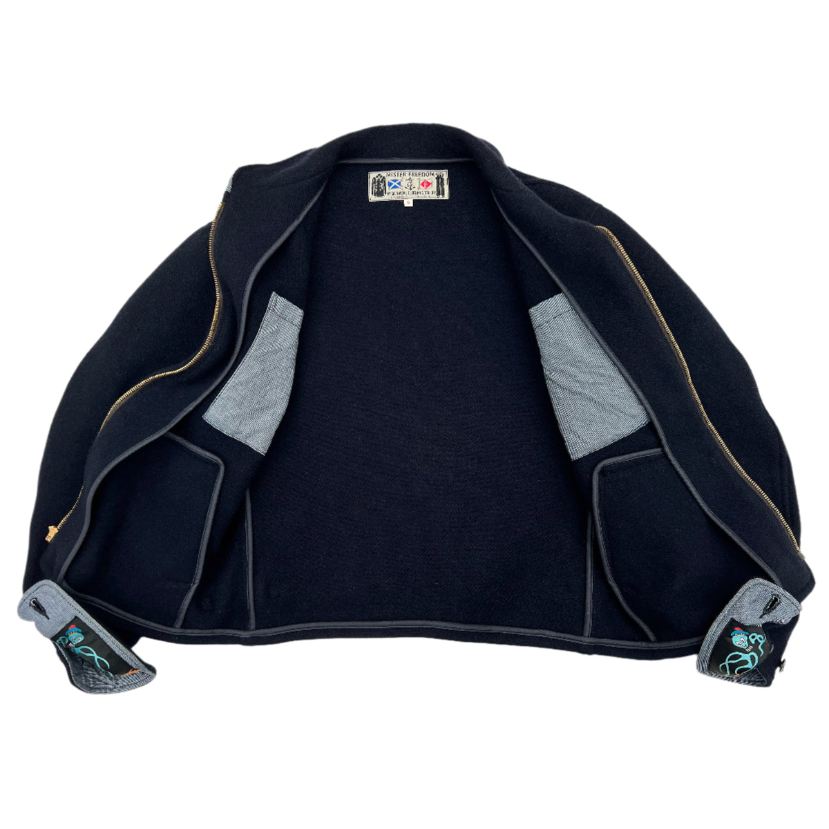 Mister Freedom フード付きピーコート XL ネイビー Jackets | Mister Freedom®