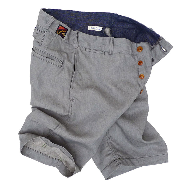 Continental Bermudas - Slate Grey - Warehouse