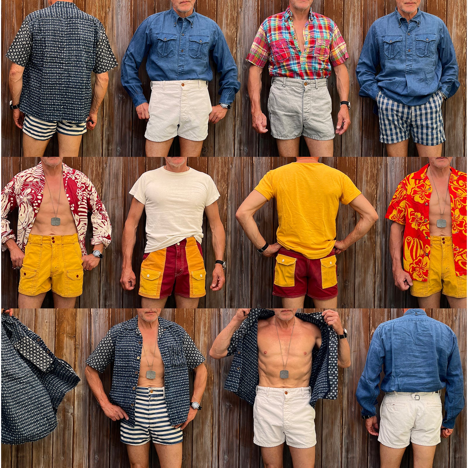 Manureva Deck Shorts 