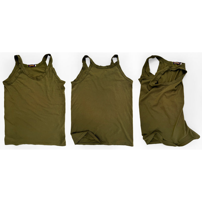 “BRONSON” Tank Top - "Jungle" Green