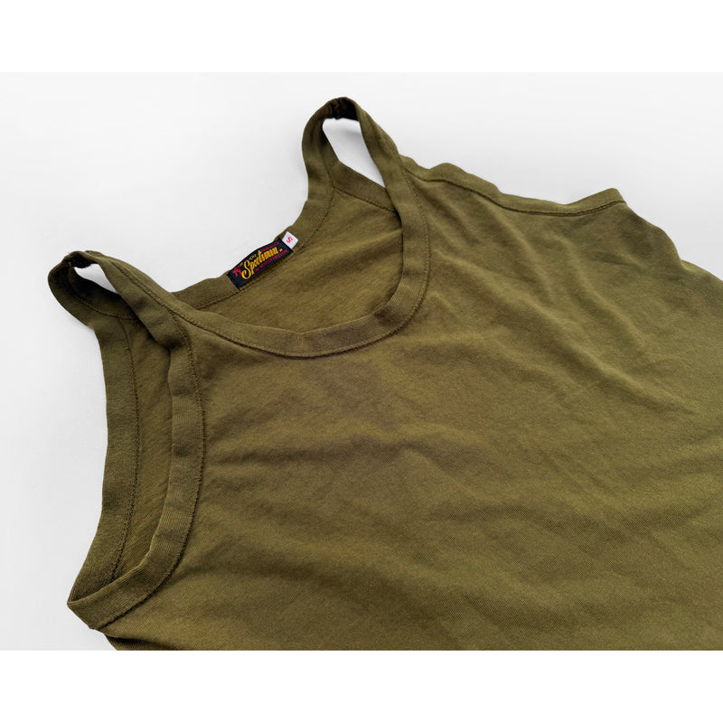 “BRONSON” Tank Top - "Jungle" Green