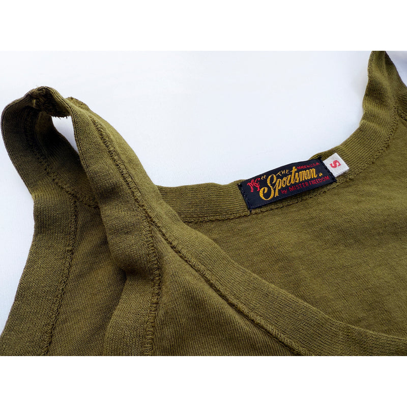 “BRONSON” Tank Top - "Jungle" Green