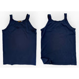 “BRONSON” Tank Top - Navy Blue