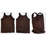 “BRONSON” Tank Top - Seal Brown