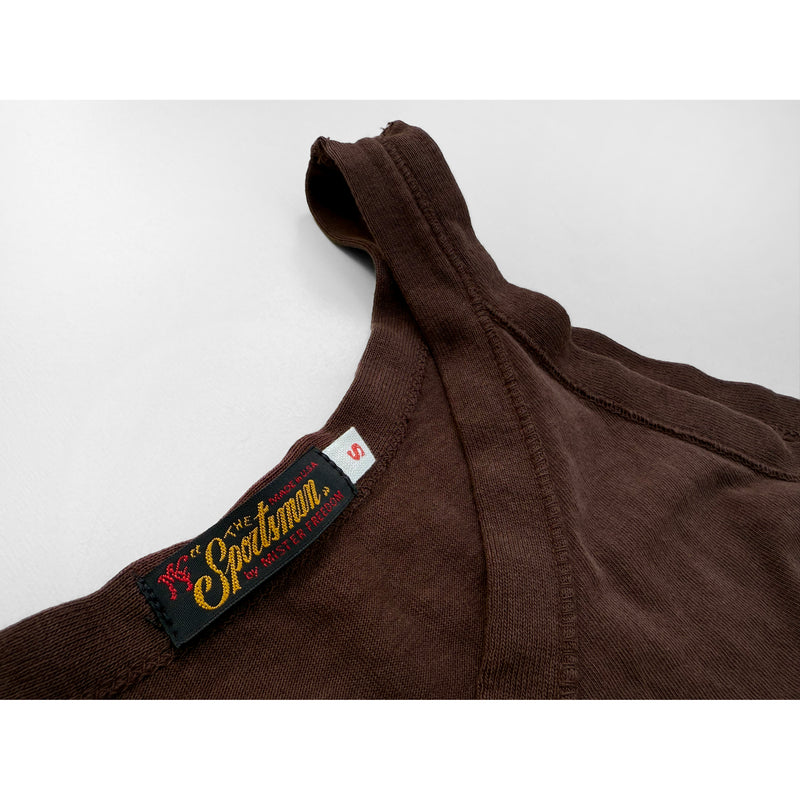 “BRONSON” Tank Top - Seal Brown