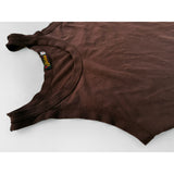 “BRONSON” Tank Top - Seal Brown