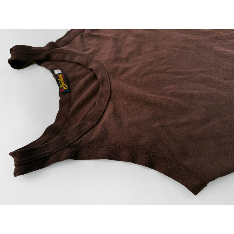 “BRONSON” Tank Top - Seal Brown