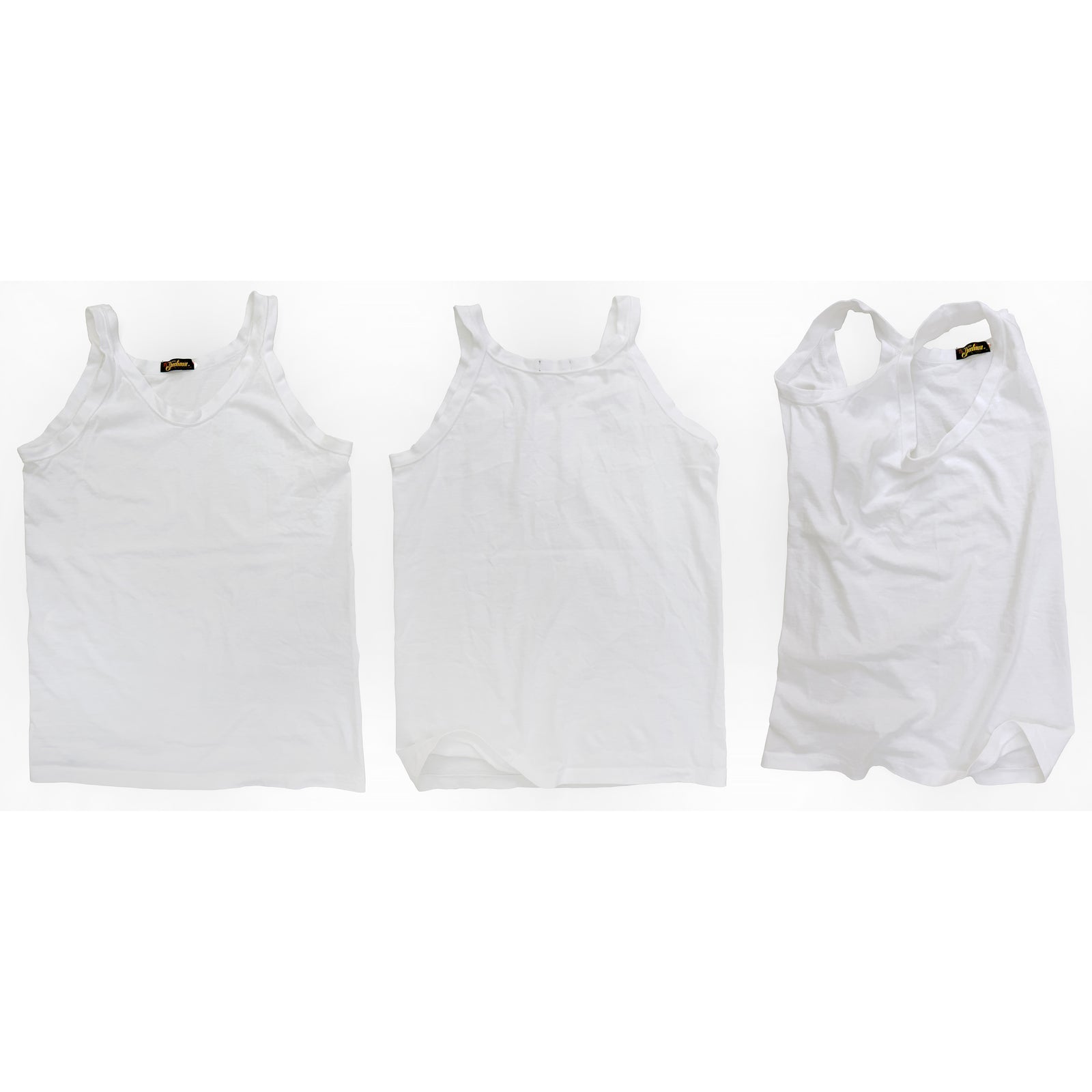 BRONSON” Tank Top - White | Mister Freedom®