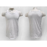 “BRONSON” Tank Top - White