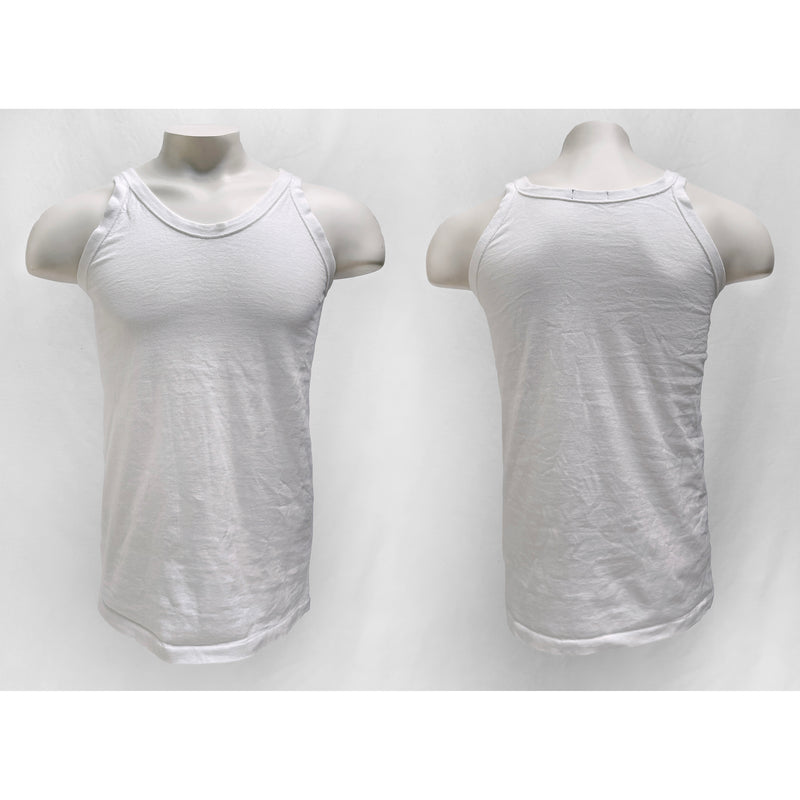 “BRONSON” Tank Top - White