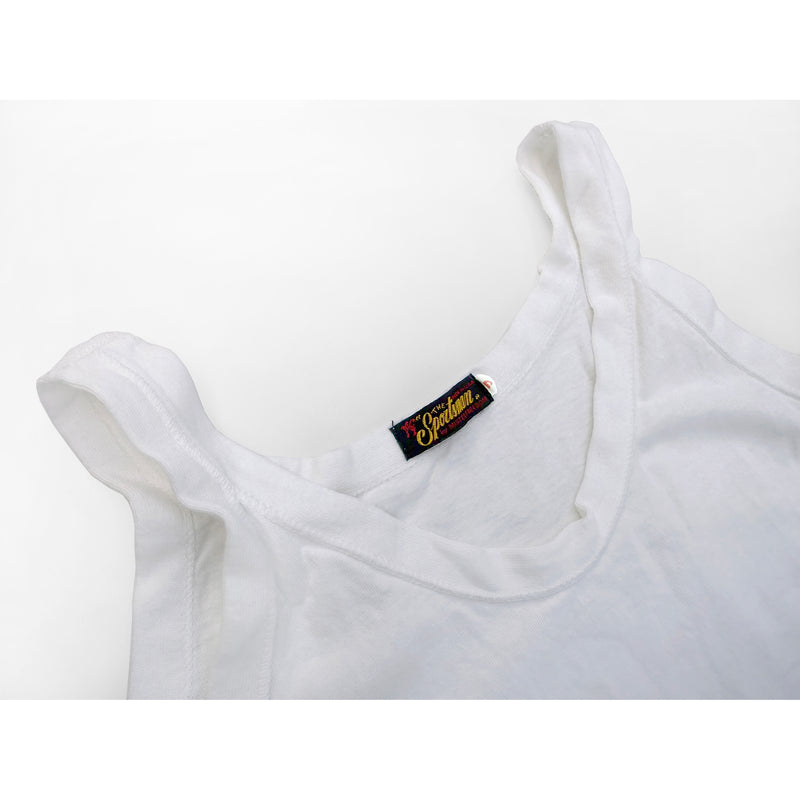 “BRONSON” Tank Top - White