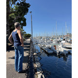 “BRONSON” Tank Top - Navy Blue