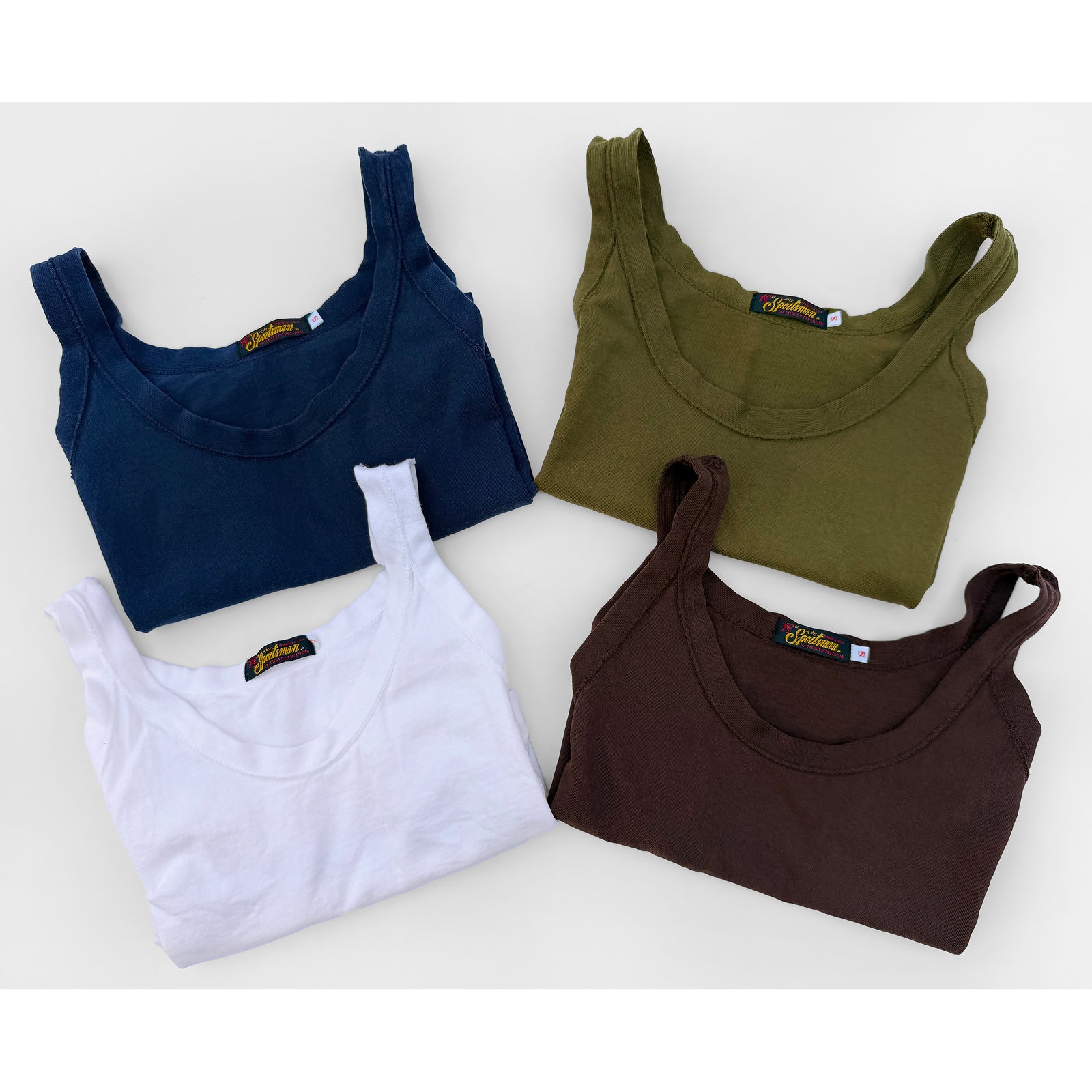 BRONSON” Tank Top - White | Mister Freedom®