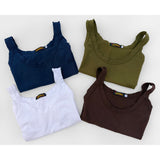 “BRONSON” Tank Top - White