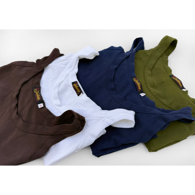 “BRONSON” Tank Top - White