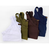 “BRONSON” Tank Top - White