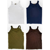 “BRONSON” Tank Top - White