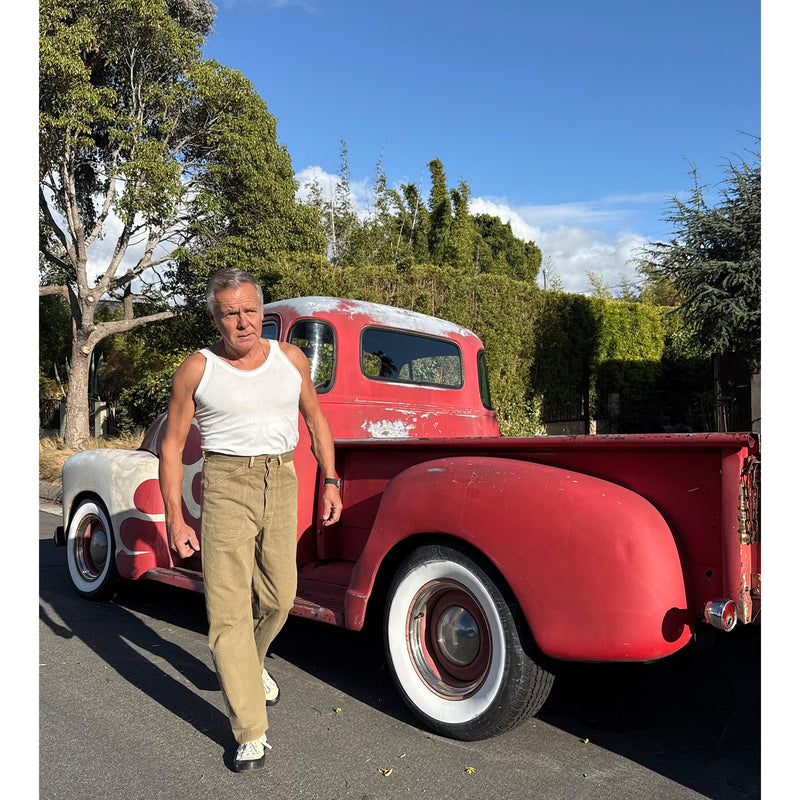 “BRONSON” Tank Top - White