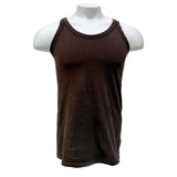 “BRONSON” Tank Top - Seal Brown