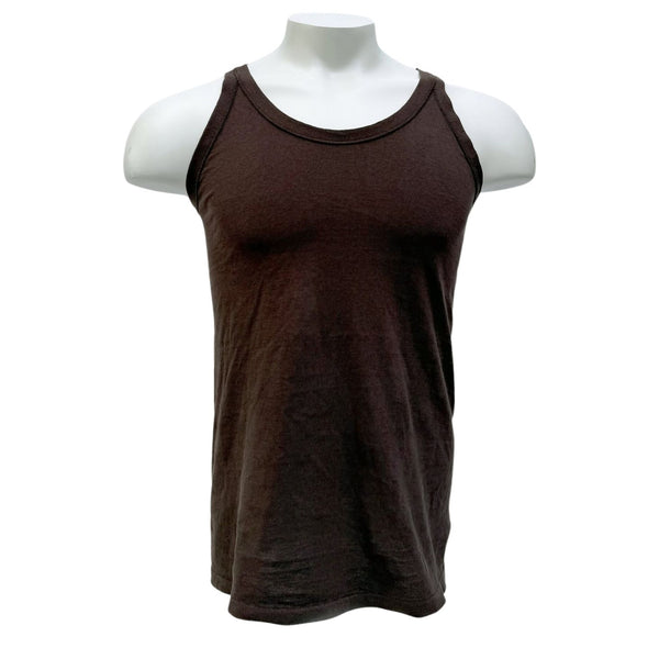 “BRONSON” Tank Top - Seal Brown