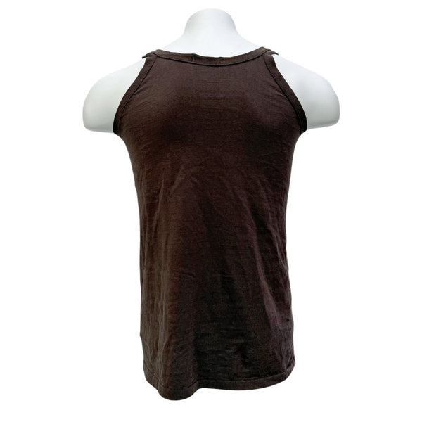 “BRONSON” Tank Top - Seal Brown