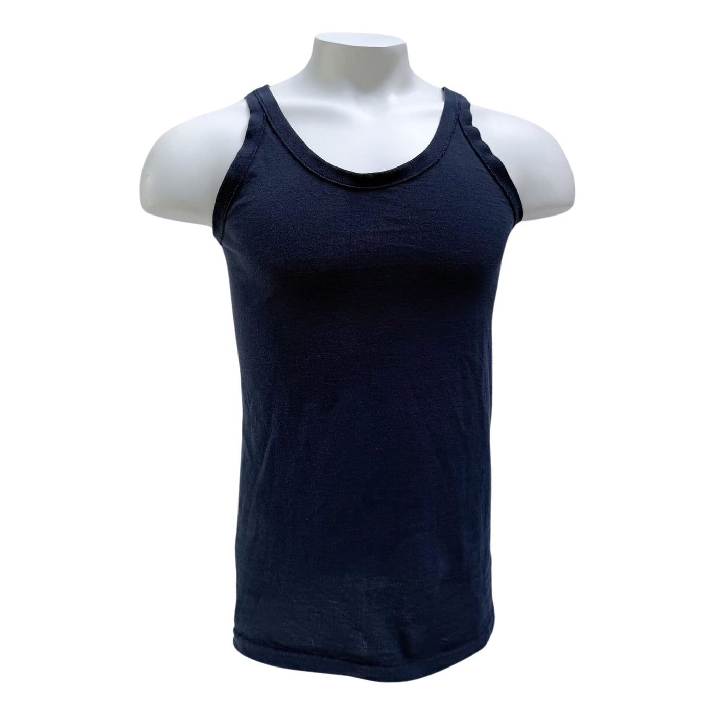 BRONSON” Tank Top - Navy Blue | Mister Freedom®