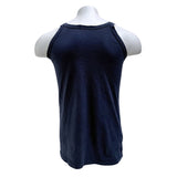 “BRONSON” Tank Top - Navy Blue
