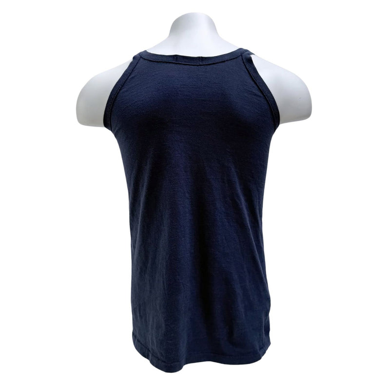 “BRONSON” Tank Top - Navy Blue