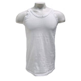 “BRONSON” Tank Top - White