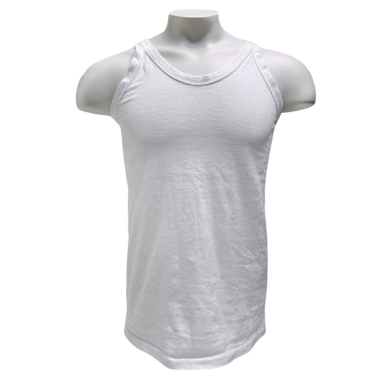 “BRONSON” Tank Top - White