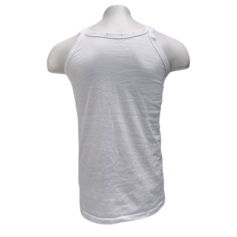 “BRONSON” Tank Top - White