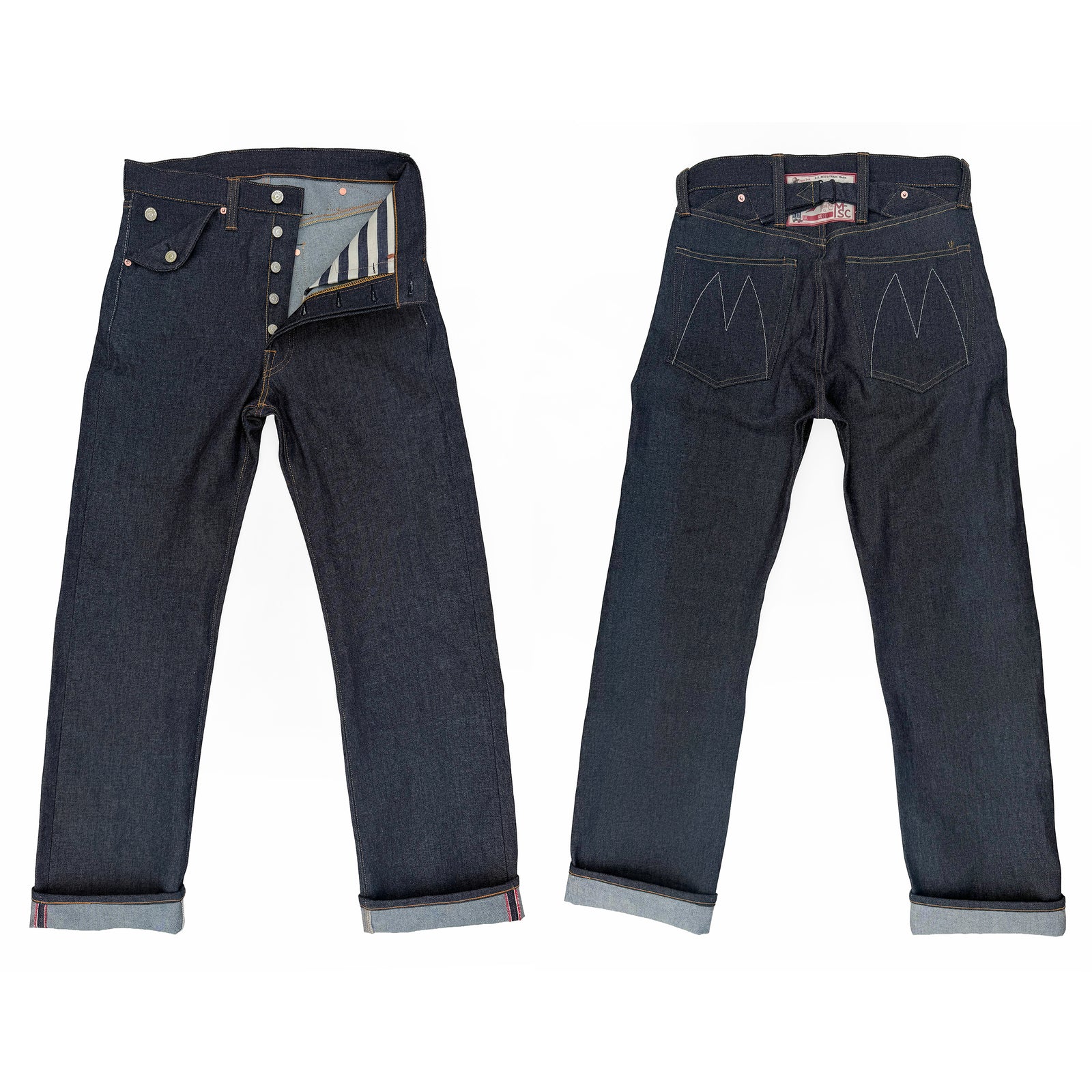 mister child カットオフデニム Buckaroos Waist Overalls - Vidalia | Mister Freedom®