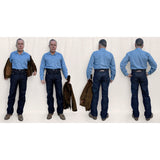 Buckaroos Waist Overalls - Vidalia