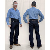 Buckaroos Waist Overalls - Vidalia