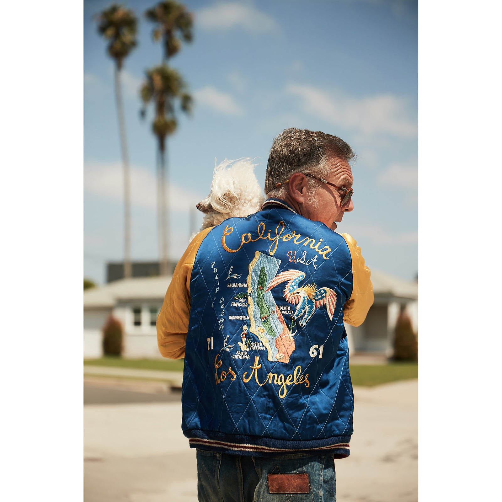 CALI-JAN SOUVENIR JACKET Mister Freedom®1
