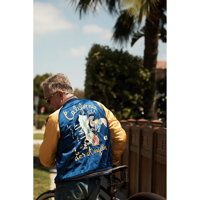 Be the Sunshine Embroidered Patch Denim Jacket - Limited Run