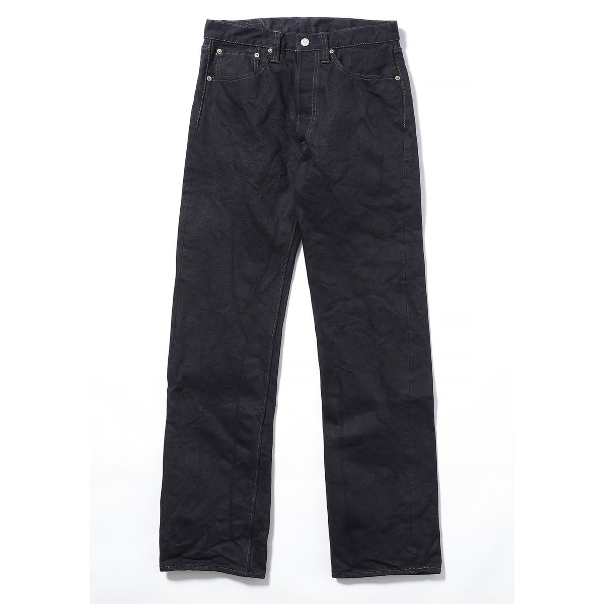 roughlow ラフロー ♡ DENIM sizeless pants 1 size less pants (LATTE) 11月中旬頃から11月下旬頃発送 | roughlow