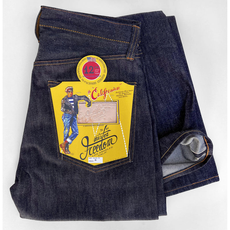 Californian Reissue NOS Cone denim XUV – Mister Freedom®