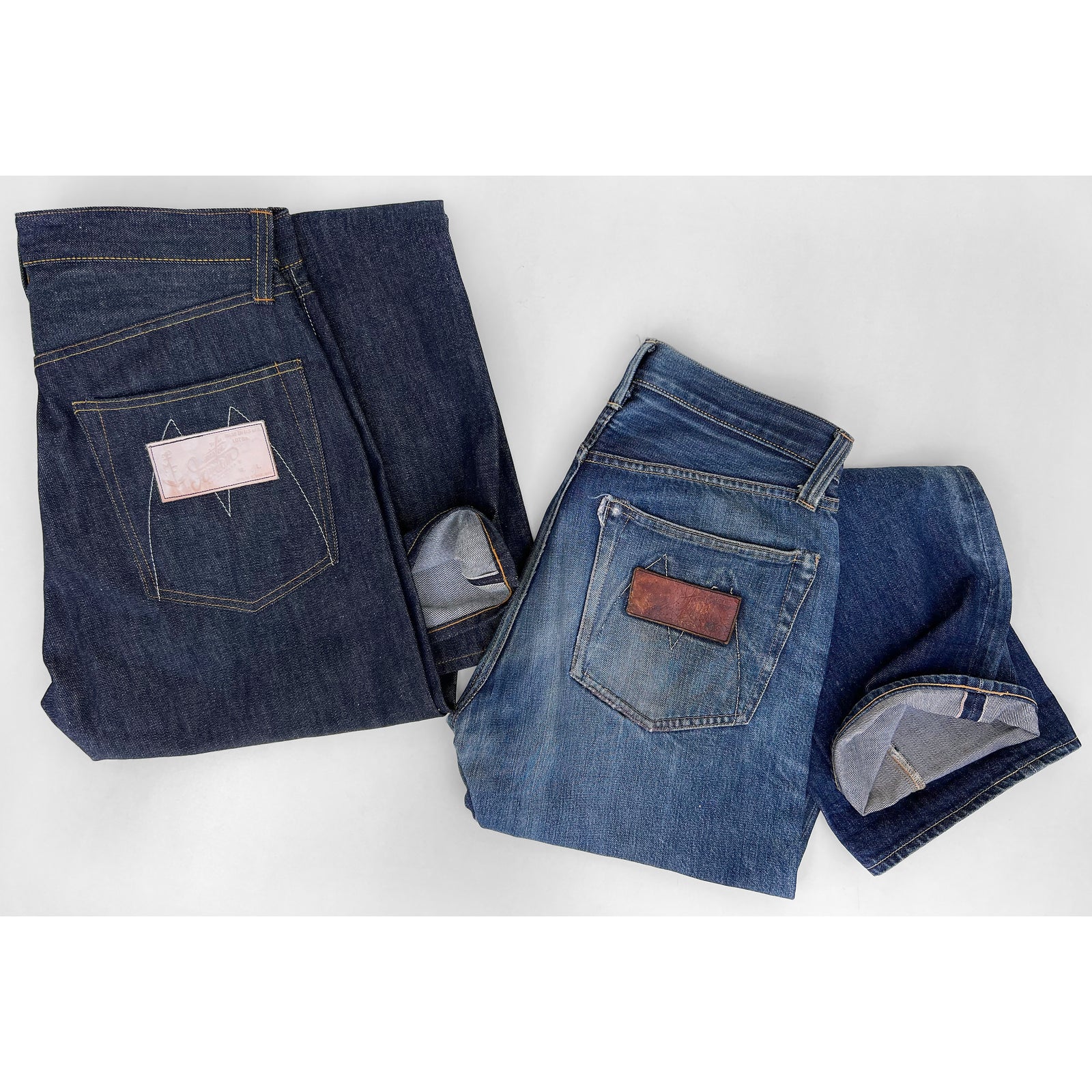 Californian Lot.54 Reissue - NOS Cone denim XUV – Mister Freedom®