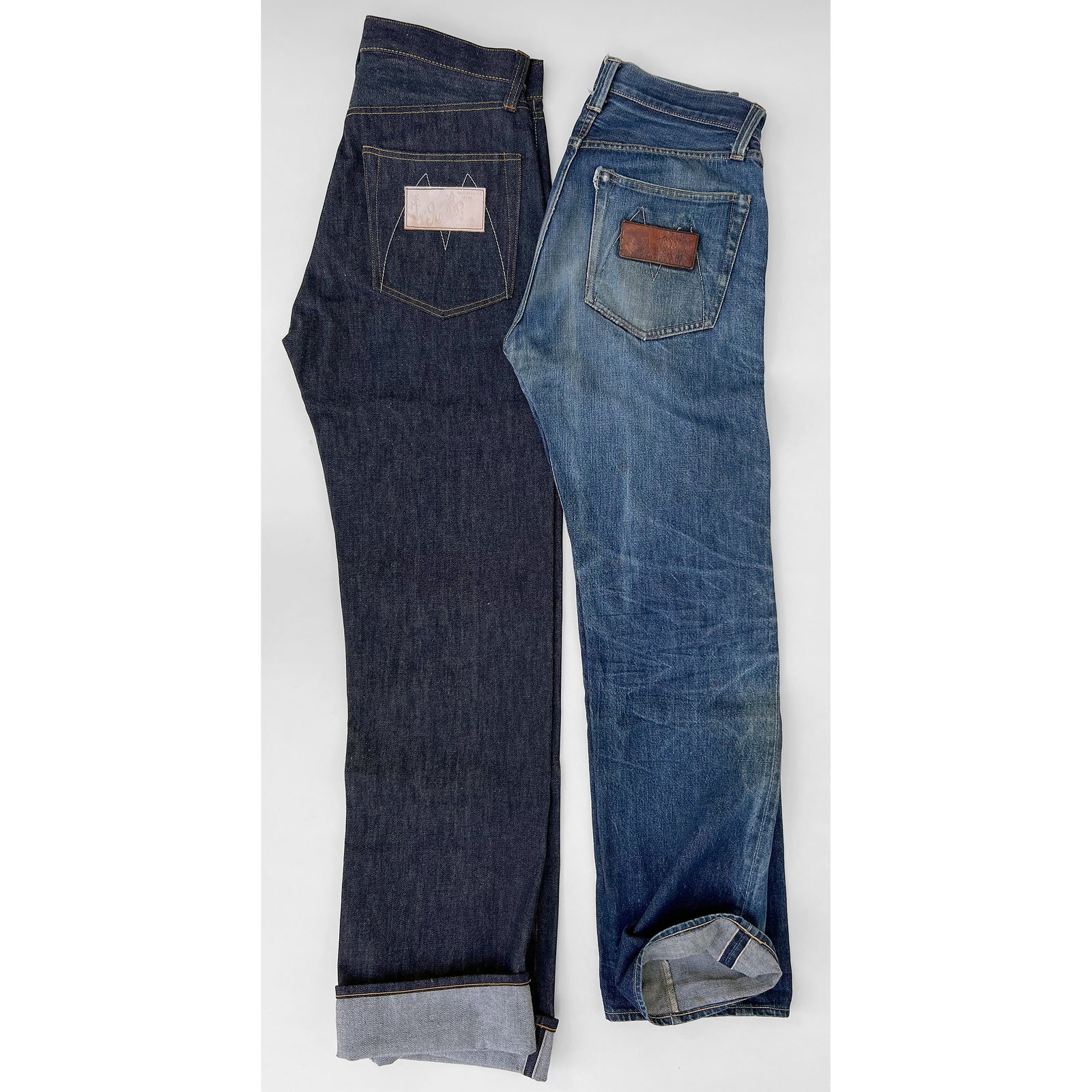 Californian Lot.54 Reissue - NOS Cone denim XUV – Mister Freedom®