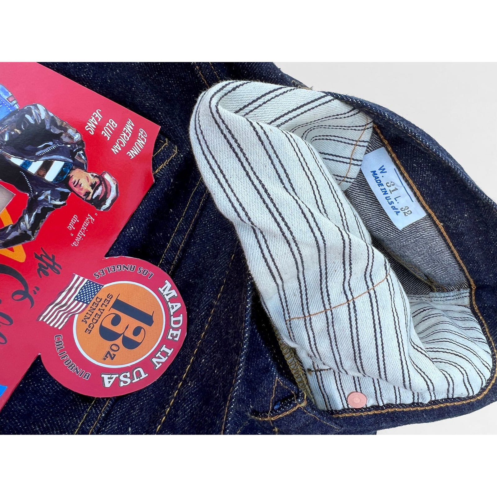Californian Lot64 - AWA-AI Denim | Mister Freedom®