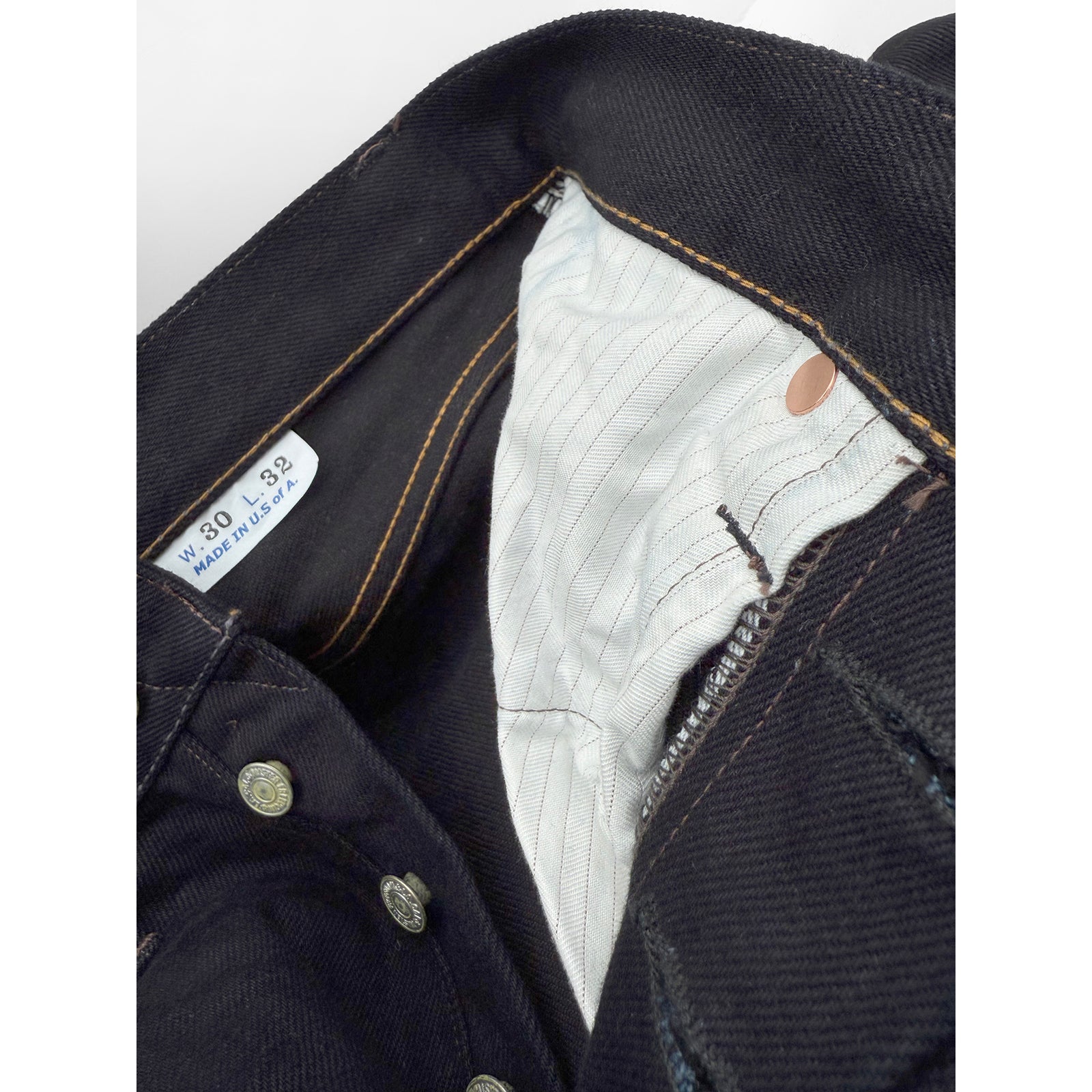 Californian Lot64 - Midnight Denim | Mister Freedom®