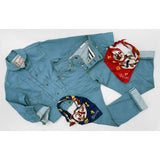 Coming Soon - Californian Lot.64 - "Pacific" Selvedge Denim