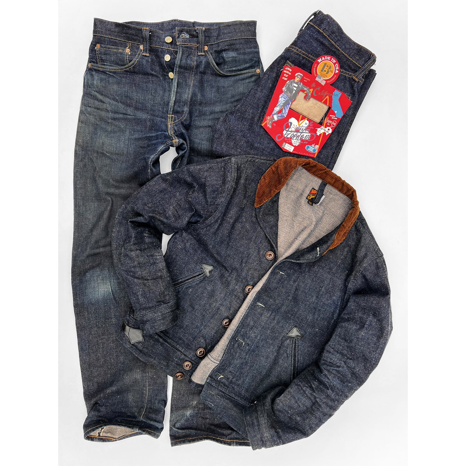 Ameri Vintage】 4WAY DENIM DRESS COAT ジャケット・アウター